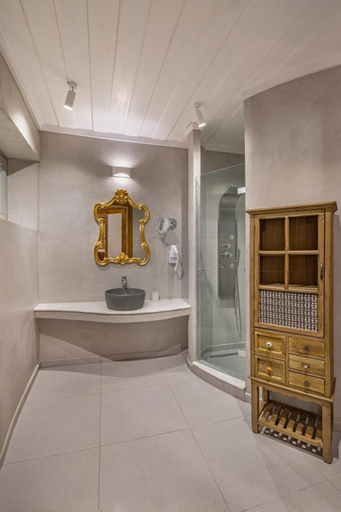 Shower 3, Melitia Traditional House, South Aegean