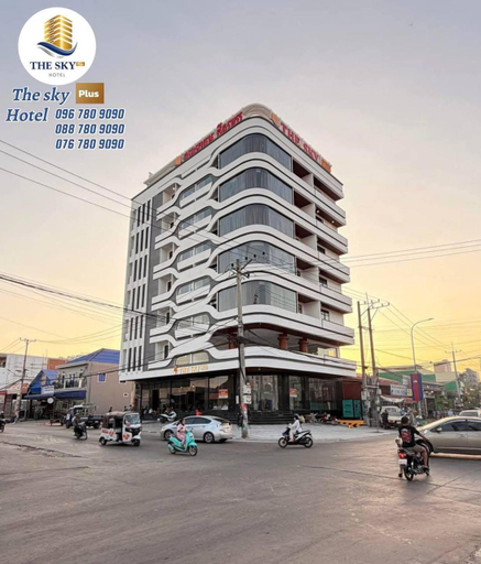 Exterior view 3, The Sky Plus, Sihanoukville