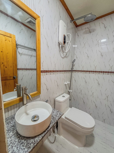 Bathroom 2, Eco Palm Maldives, North Ari Atoll