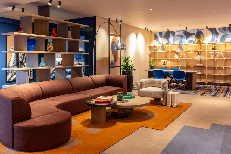 Public Area 4, TRIBE Hotel Den Haag Centraal, The Hague