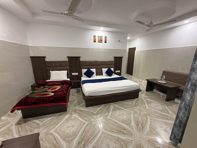 Room 4, The Srishti Inn, Reasi
