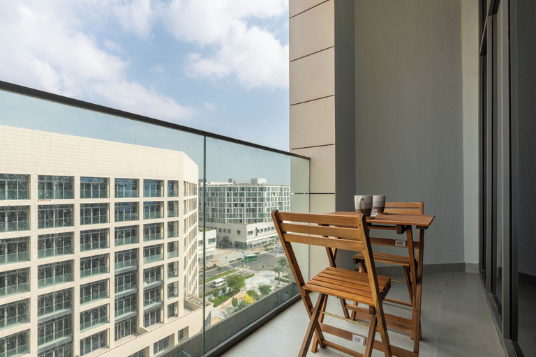 Balcony 5, Vogue| Park View Saadiyat Island close to Yas Mall, Abu Dhabi City