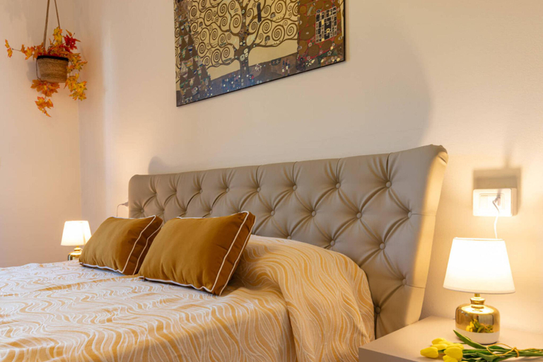 Bedroom 2, Recently built row house with huge swimming pool no160 - By Beahost Rentals, Venezia