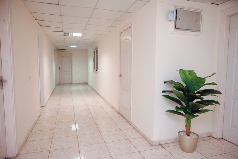 Hallway, smouha Hotel, Alexandria