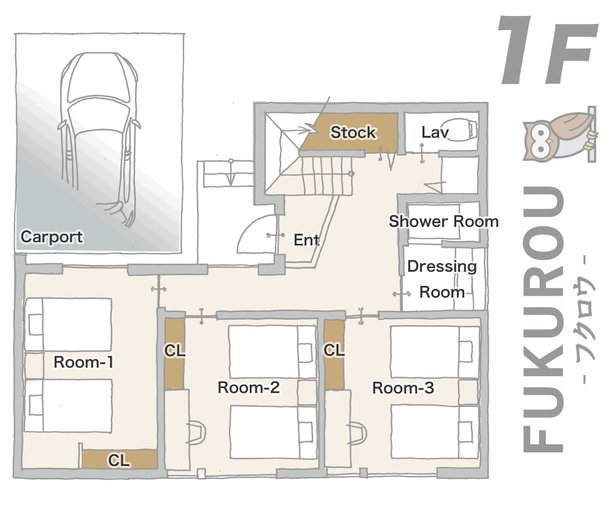 Building design 4, The Villa Hotels -SAPPORO-, Sapporo