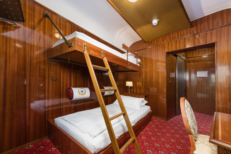 Bedroom 3, Hotel du Train, München