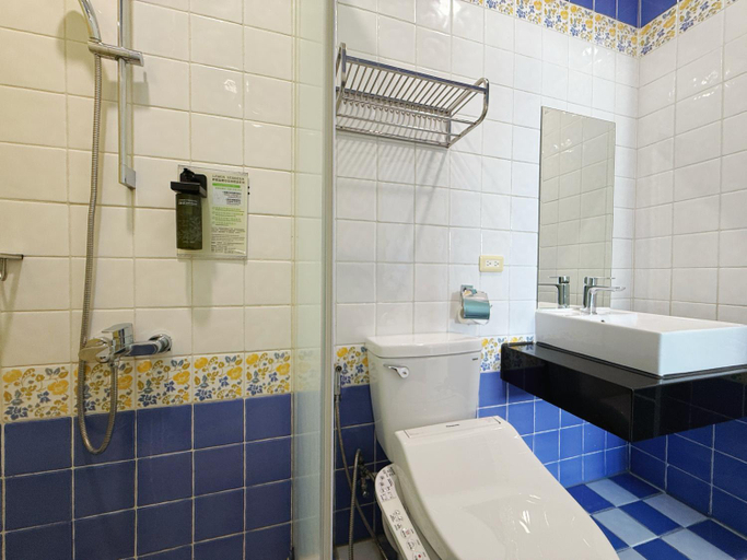 Bathroom 3, SEAJOY 海享民宿, Hualien