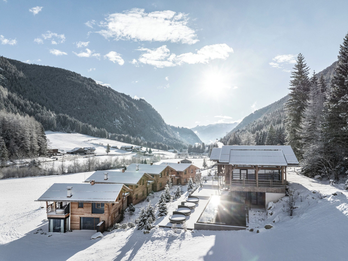 Exterior 2, Chalets Valsegg, Bolzano