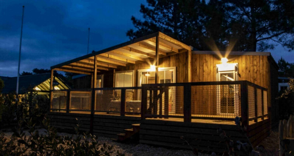 Terrace/patio 2, Camping de la Dune, Gironde