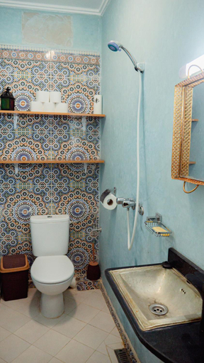 Bathroom 3, Atlantic Vibes Co-Working Hostel, Agadir-Ida ou Tanane