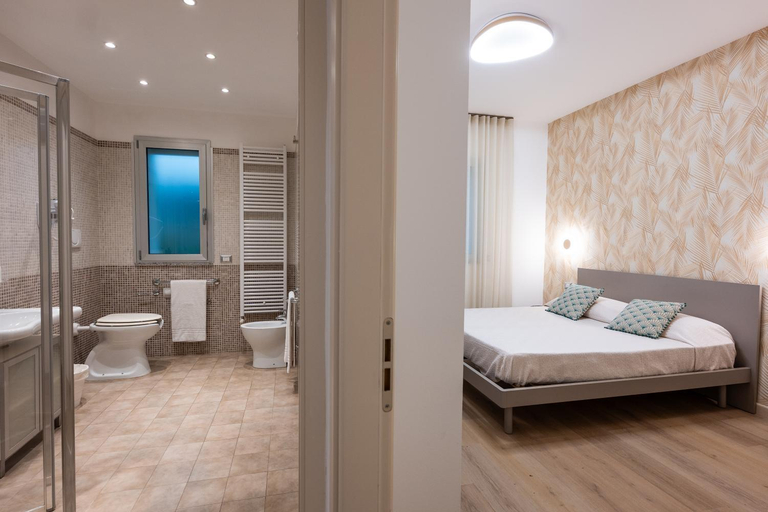 Bedroom 4, Residence Perla, Rimini