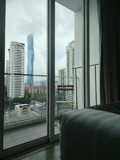 Bedroom 2, One Bukit Ceylon At Pavilion Bukit Bintang, Kuala Lumpur
