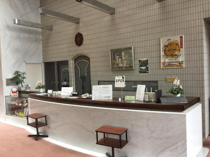 Public Area, Hotel Tsuru, Utsunomiya