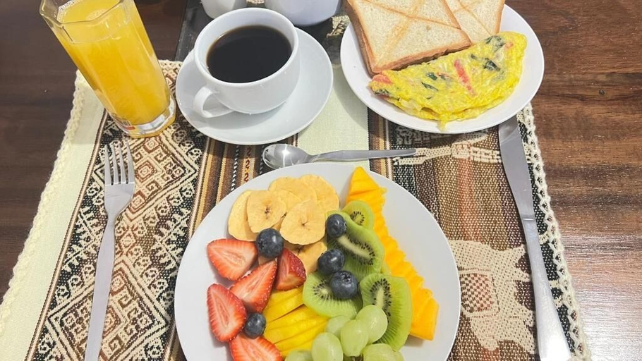 Breakfast meal 2, valicha casa hotel, Cusco