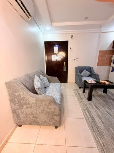 Living area 3, Alfursan Almotahida Serviced Apartments Alfaisalia Dist, Jeddah