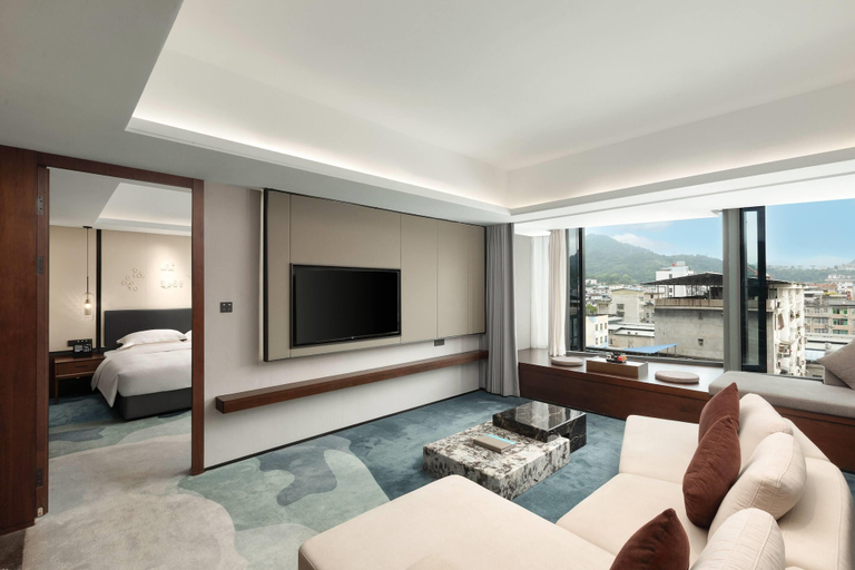 Room 2, Microtel By Wyndham Enshi Jianshi, Enshi Tujia and Miao