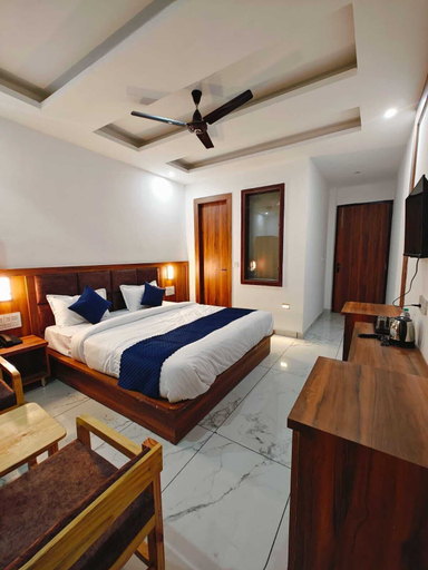 Room 3, Hotel Tapomay Retreat, Garhwal