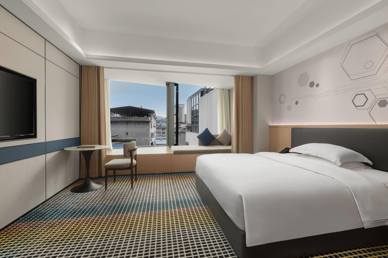 Room 4, Microtel By Wyndham Enshi Jianshi, Enshi Tujia and Miao