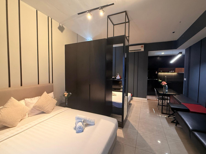 Bedroom 2, Axon Residence Kuala Lumpur Pavilion, Kuala Lumpur