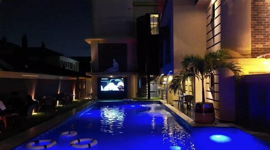Pool 5, The Hierarchy Hotel, Ga East