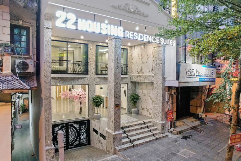 Exterior detail, Residence Suite, Ba Đình