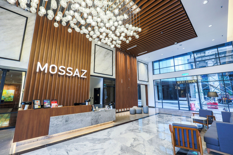 Lobby 1, Mossaz Suites by Mana Mana, Petaling Jaya