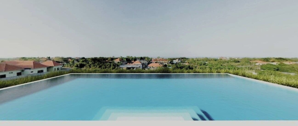 Rooftop pool, XO PANDAWA Adult Only, Badung