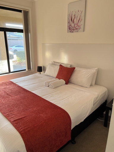 Bedroom 4, Tasha's Apartments on Kerry, Adelaide