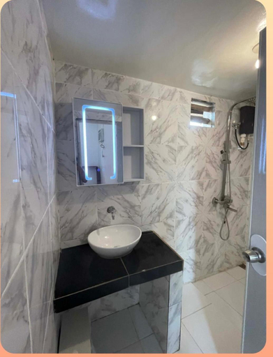 Bathroom 3, Akoya Beach Park and Cottages, El Nido