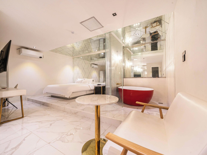 Bathroom 4, Yangsan Pyeongsan Denbastar Hotel, Yangsan