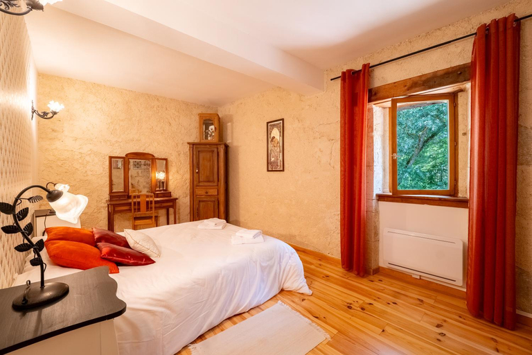 Bedroom 3, Gite le Moulin Samsara, Gers