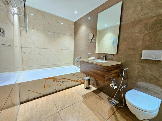 Bathroom 3, White Season by The Sky Imperial, Bhilwara, Bhilwara