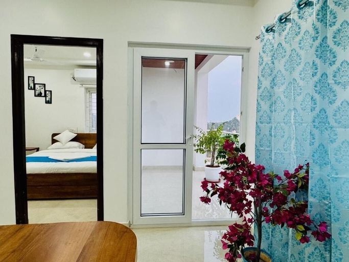 Living area 5, THS Suites, Chittoor