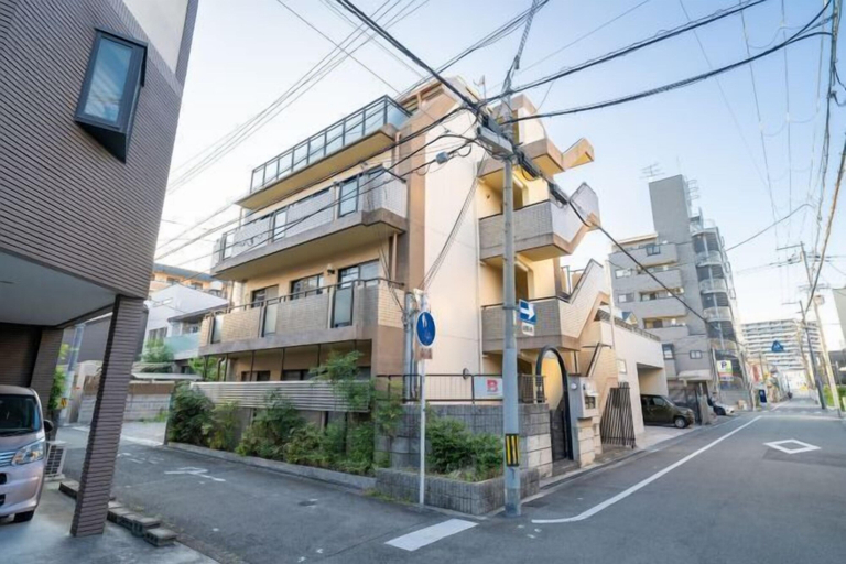 Exterior 4, fuminosato 3F, Osaka