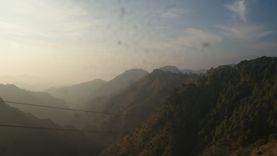 View from room, Shri Satya Sai Homestay, Chamba