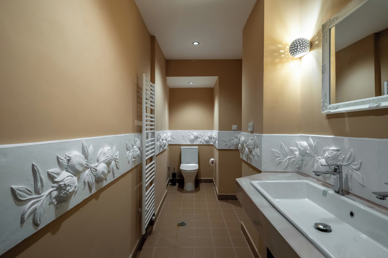Bathroom 2, Dio Escapes Villas, Peloponnese