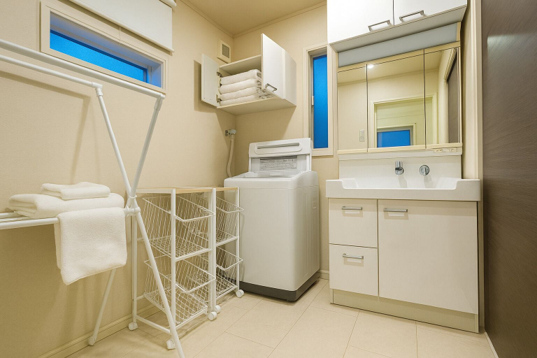 Bathroom 3, Retreat BABA, Shinjuku