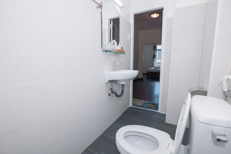 Bathroom 3, Anh Dao Hotel Da Lat, Đà Lạt