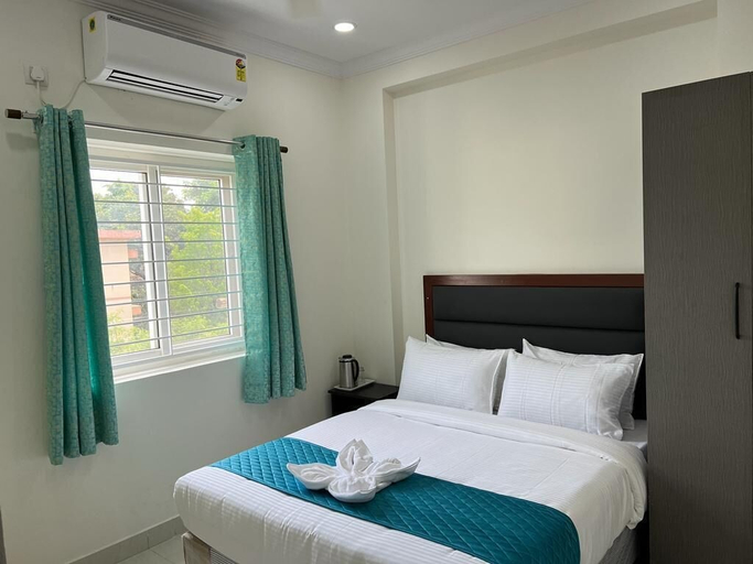 Room 5, residence Retreat Service Apartments, Hyderabad