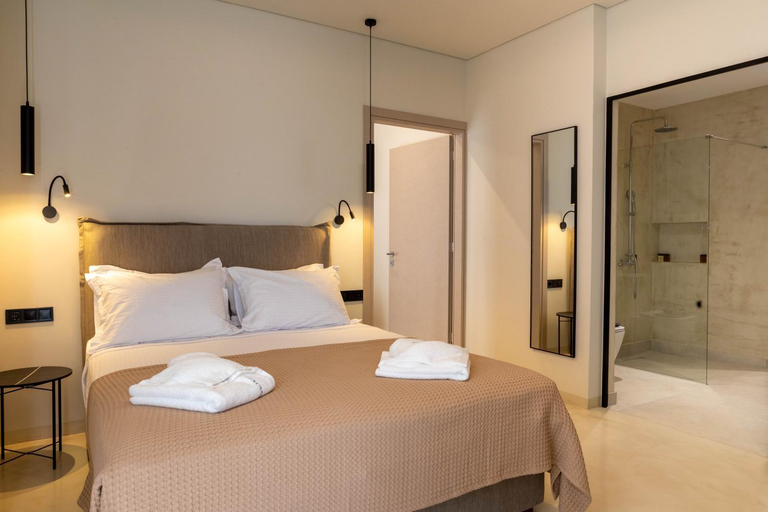 Bedroom 4, Alkida Luxury Rooms Tolo, Peloponnese