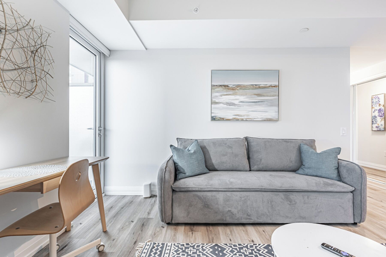Living area 5, Guestilo Suites - Eaton Centre, Toronto