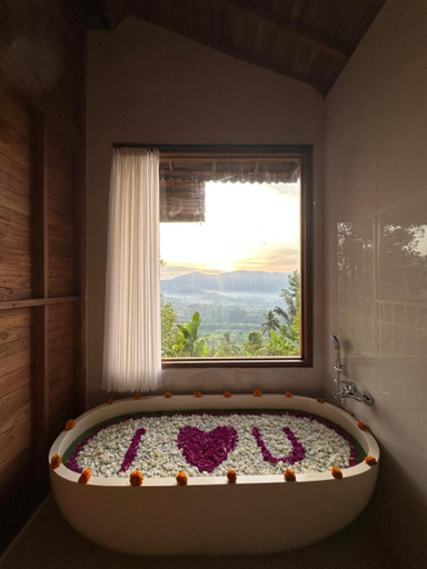 Bathroom 5, Kubu Cemara Sidemen, Karangasem