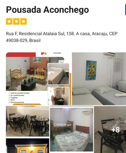 Others 3, Pousada Aconchego, Aracaju