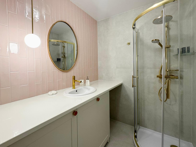 Bathroom 3, Apartamenty Portovo Q4Apartments, Gdańsk City