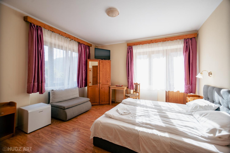 Bedroom, Pensiunea Viktoria, Baile Tusnad
