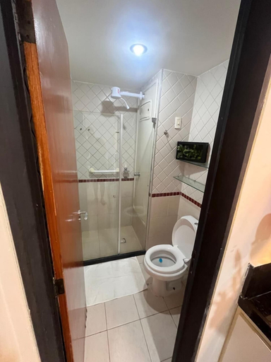 Bathroom 4, Vista mar privilegiada no Eu Amo Jampa, João Pessoa