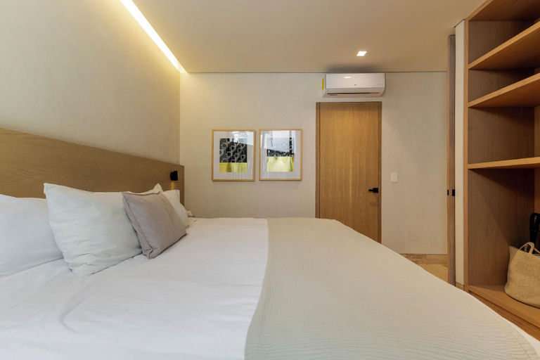 Bedroom 2, Casa Calderon by Capitalia, Naucalpan de Juárez