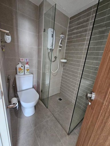 Bathroom 3, Regatta, Kozi Square, Kuching
