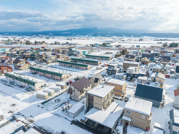 Aerial view 4, THE LAVENRIDGE, Nakafurano