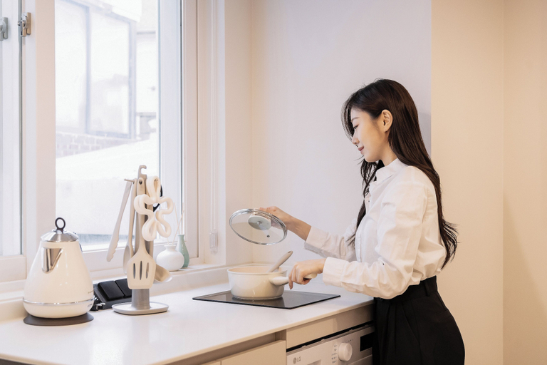 Private kitchen 3, Yul Hotel, Jung